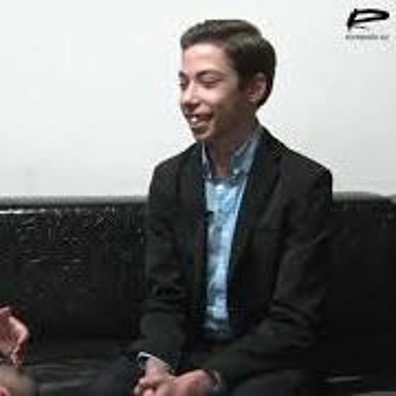 Obrázek epizody Milan Angelo Novák: Hudbě se chci věnovat profesionálně a vzdělání je základ