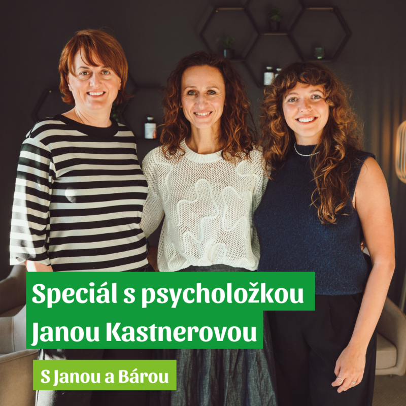 Obrázek epizody O všem s Janou a Bárou | Speciál s psycholožkou Janou Kastnerovou
