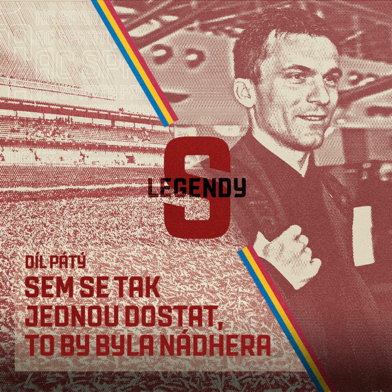 Obrázek epizody Legendy S, díl pátý: Sem se jednou dostat, to by byla nádhera | David Lafata