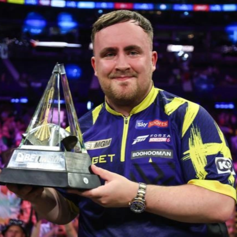 Obrázek epizody Premier League - Buntingův povedený ročník, Littler znovu na vrcholu a oživený Luke Humphries