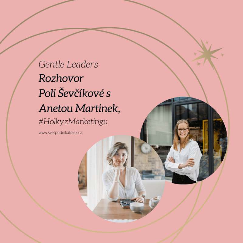 Obrázek epizody Jak vytvářet firmu v trojici spolumajitelek a zároveň být mámou – Aneta Martinek (Holky z Marketingu)