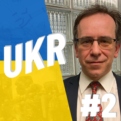 Obrázek epizody Co se stalo na Maidanu? - UKRcast - David Stulík #2