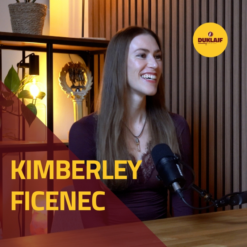Obrázek epizody DUKLAJF - život na Julisce I #16 Kimberley Ficenec - Jsem svým nejtvrdším kritikem.