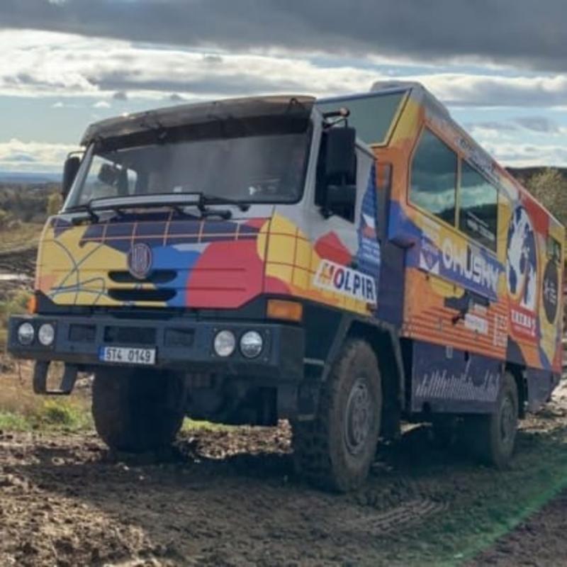 Obrázek epizody Tatra kolem světa 2 (4)