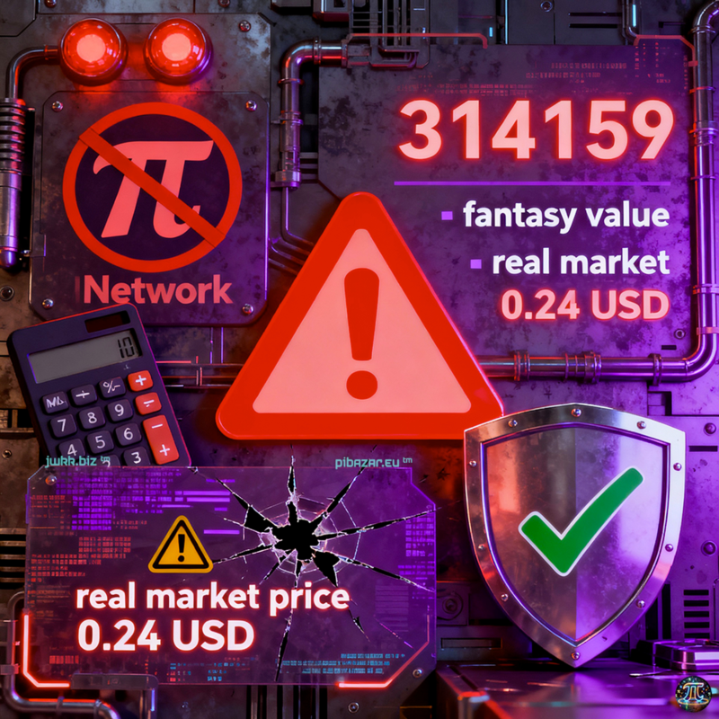 Obrázek epizody Pi Network and “$314,159 Value”: The Biggest Hoax in the Project’s History