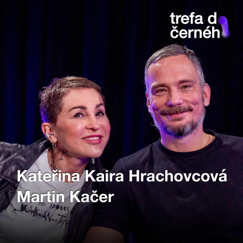 Obrázek epizody Kaira a Kačer: Klíč je v nás, otočte pozornost do sebe. Tam je to hřiště, kde můžete věci měnit.