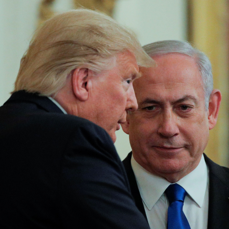 Obrázek epizody Trump označil situaci v Pásmu Gazy za šílenou. Přinutí to Netanjahua zvýšit humanitární pomoc?