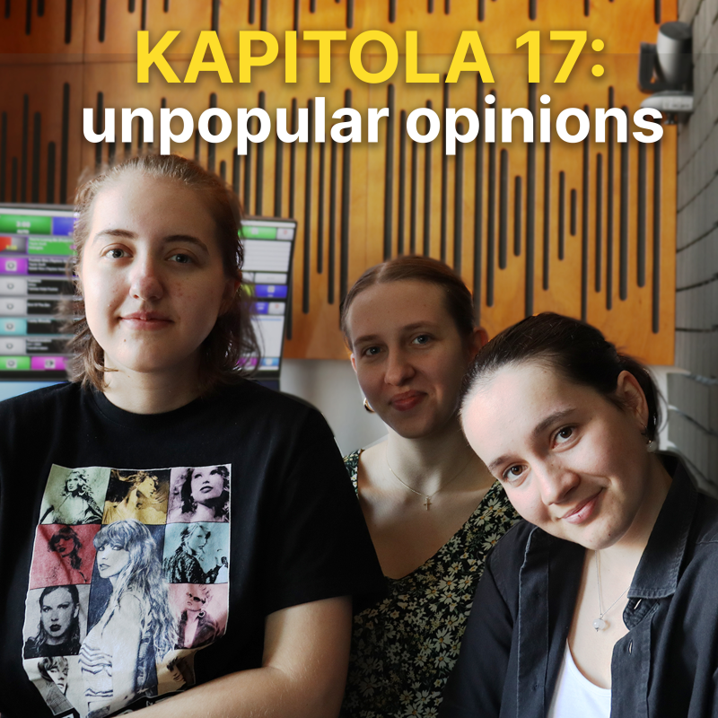 Obrázek epizody Kapitola 17: We listen and we judge - unpopular opinions