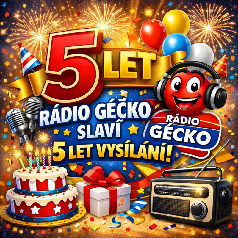 Obrázek epizody Géčko slaví 5 let - Jirka Svoboda