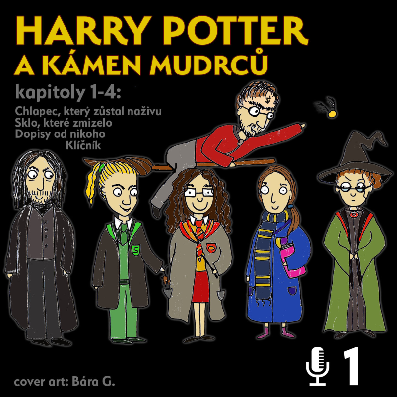 Obrázek epizody 1 - Harry Potter a kámen mudrců 1. - 4.