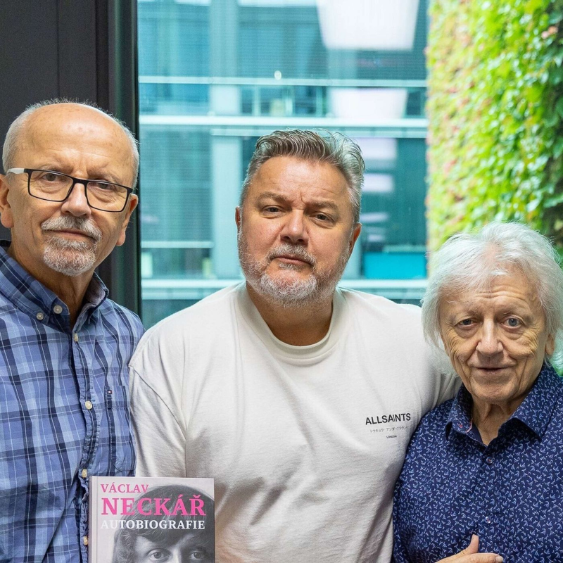 Obrázek epizody Václav a Jan Neckářovi: Hádáme se odmalička, ale stojíme při sobě