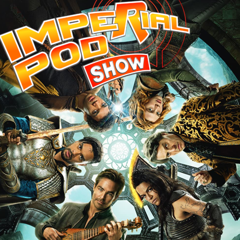 Obrázek epizody #139 JOHN WICK 4, DUNGEONS & DRAGONS, THE WHALE, SCREAM 6, COCAINE BEAR, RESIDENT EVIL 4, DIABLO 4 | Imperial Pod Show