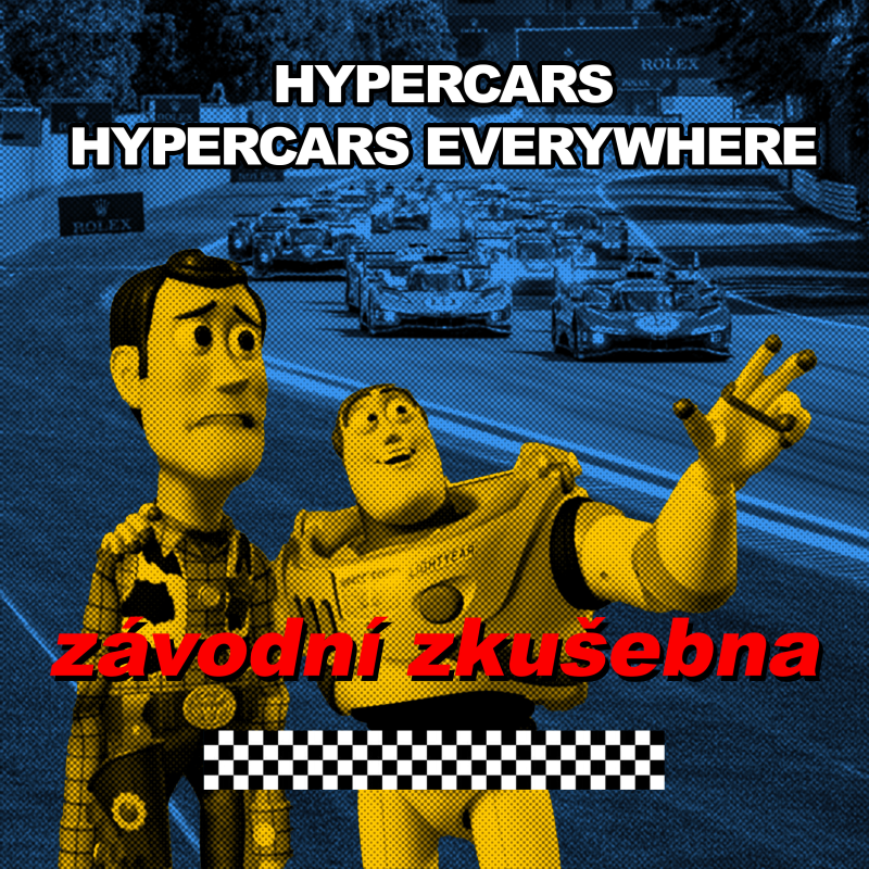 Obrázek epizody 2025 DÍL 12: Závodní velikonoce na Imole a Cadillac bez pomlázky