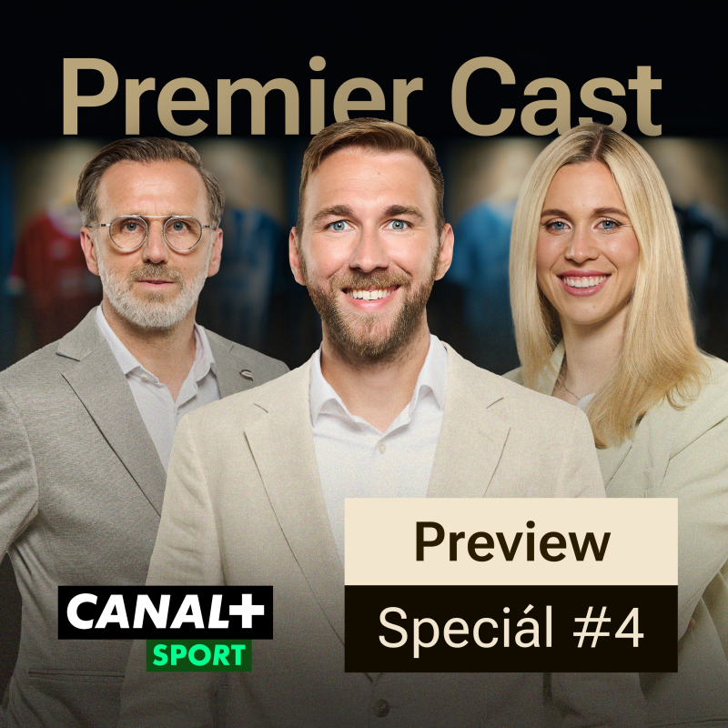 Obrázek epizody #68: Startujeme! Který klub vyhraje titul a kdo bude nejlepším střelcem? Svitková & Poborský