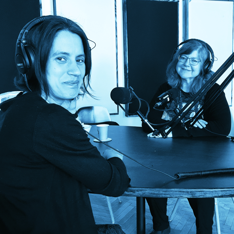 Obrázek epizody Díl 10: Divadlo BARKA – historie a současnost se Zdeňkou Vlachovskou a Anetou Vidurovou