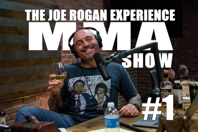 Obrázek epizody JRE MMA Show #1