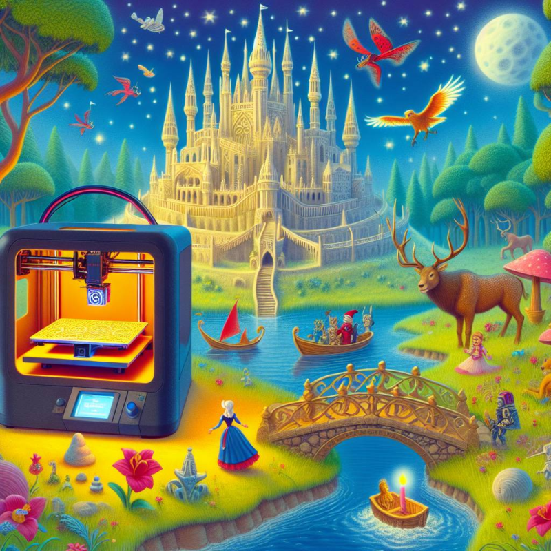 Obrázek epizody 3D Tiskárna a Ztracené Království