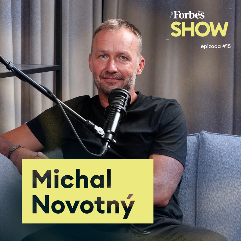 Obrázek epizody Michal Novotný: Rukama mi prošel Keanu Reeves či Rafael Nadal