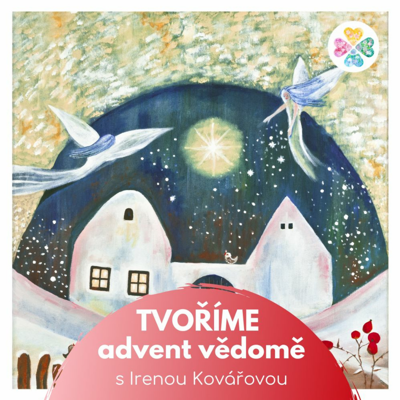 Obrázek epizody #03 Tvoříme advent vědomě - třetí adventní týden
