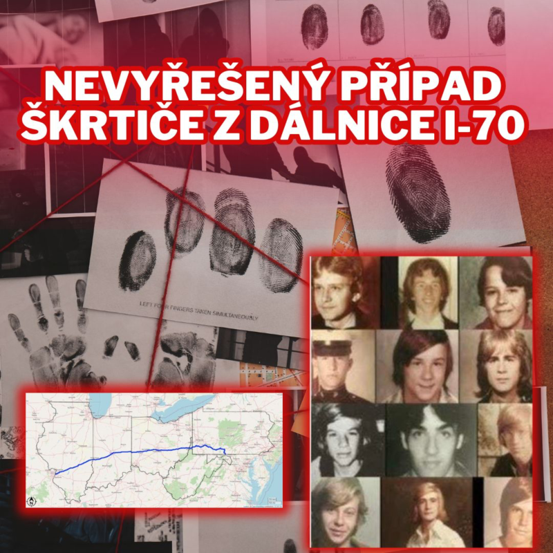 Obrázek epizody NEVYŘEŠENÝ PŘÍPAD ŠKŘTIČE Z I-70 - TRUECRIME