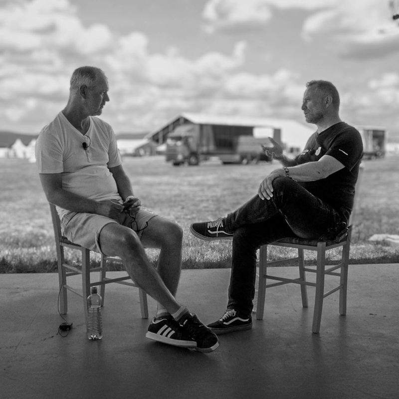 Obrázek epizody Letný podcast Braňa Závodského: Michal Kaščák