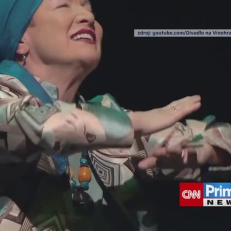 Obrázek epizody Rozloučení se slavnou herečkou (Zdroj- CNN Prima NEWS)