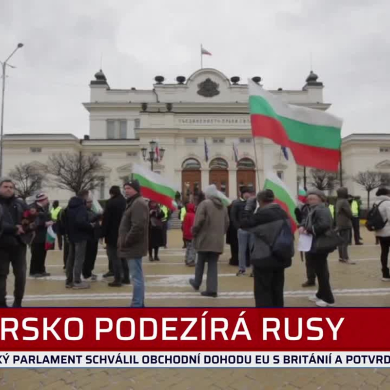 Obrázek epizody Bulharsko podezírá Rusy (zdroj: CNN Prima NEWS)
