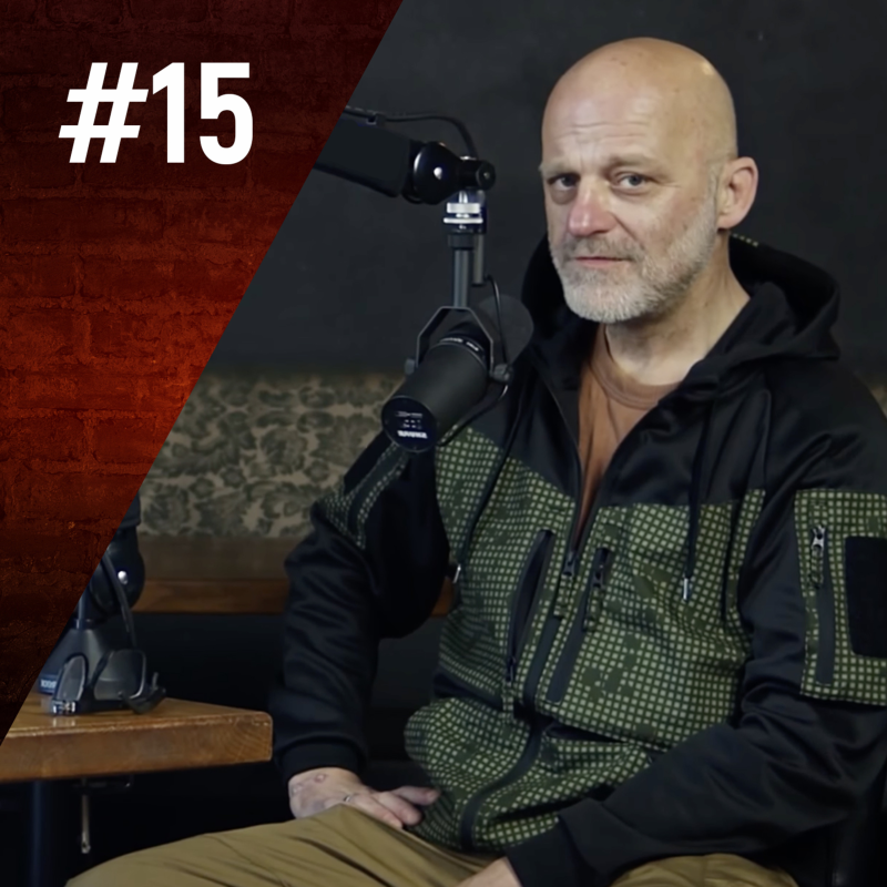 Obrázek epizody BUMCAST #15 Hynek Čermák