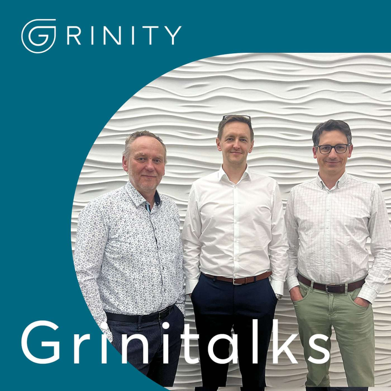 Obrázek epizody Grinitalks #015 - Miroslav Linhart: Nejistota na trhu pořád trvá