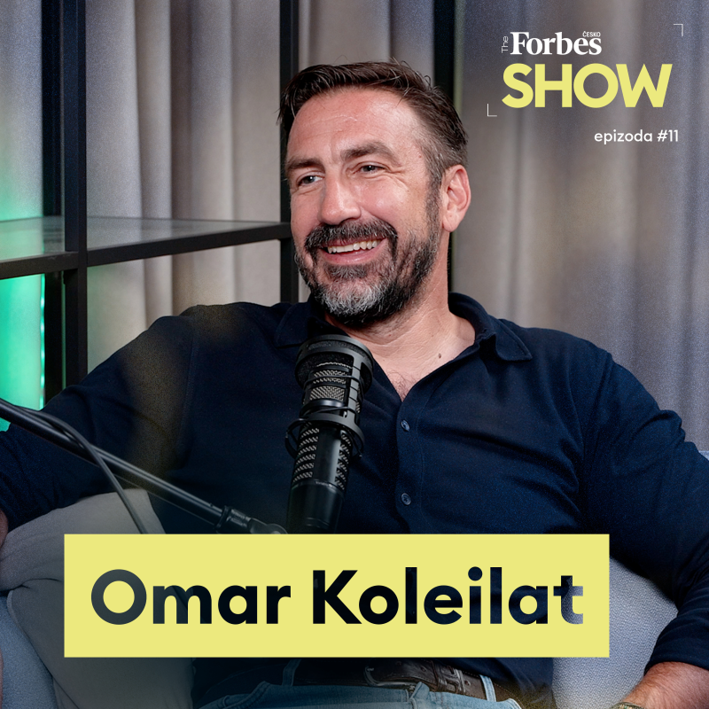 Obrázek epizody Omar Koleilat: Češi neradi riskují. Neznám Čecha, který investoval do SpaceX, říká Koleilat