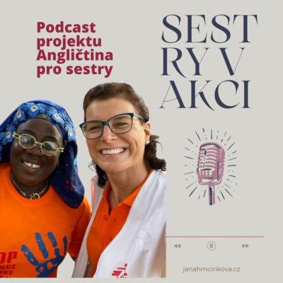 Obrázek epizody # 003 S porodní asistentkou Kateřinou Holečkovou o misích s Lékaři bez hranic a mnohém dalším