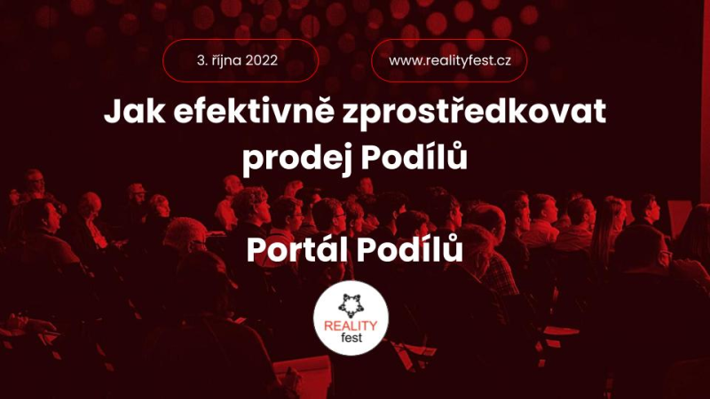 Obrázek epizody Jak efektivně zprostředkovat prodej Podílů
