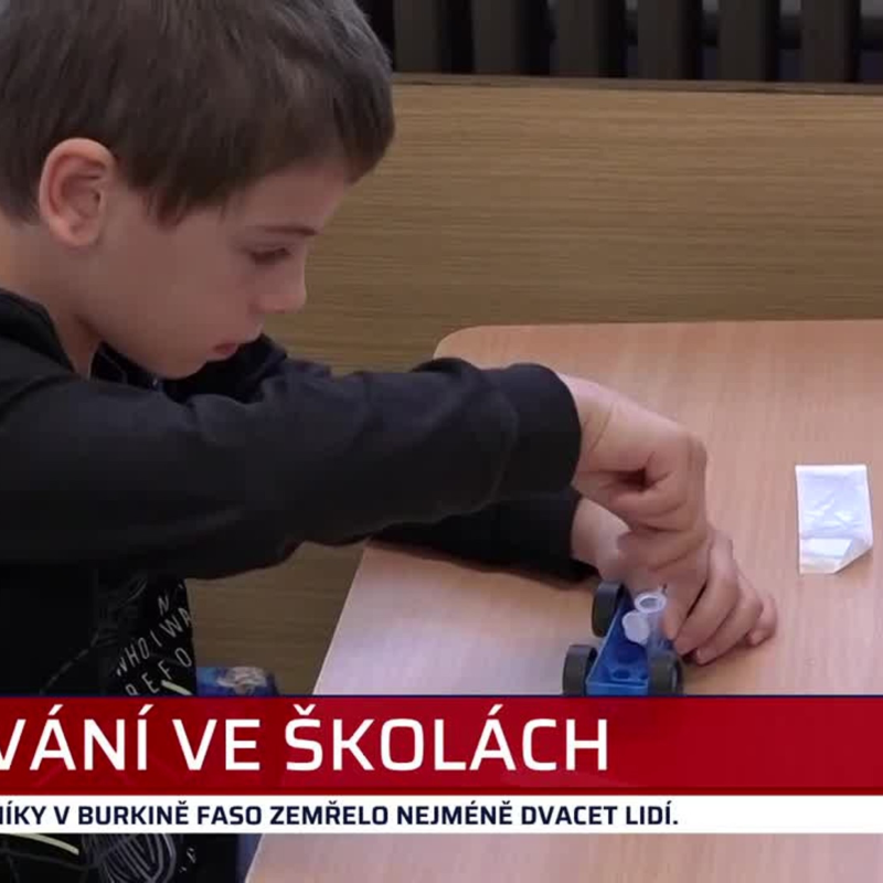 Obrázek epizody Zprávy 15.11.2021 11:00