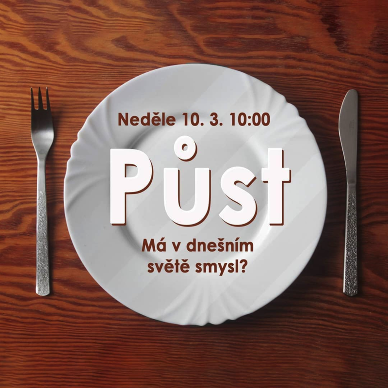 Obrázek epizody 19|03|10 | František Brückner | Půst