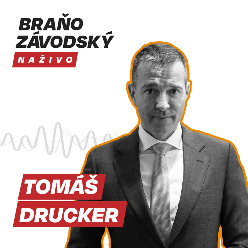 Obrázek epizody Drucker: Atentát na Roberta Fica nastavil spoločnosti zrkadlo, že takto pokračovať nemôžeme