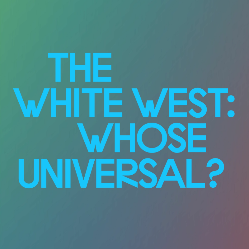 Obrázek epizody Episode 12: Max Jorge Hinderer Cruz | The White West: Whose Universal?