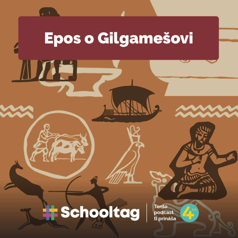 Obrázek epizody #Čitateľský denník: Epos o Gilgamešovi