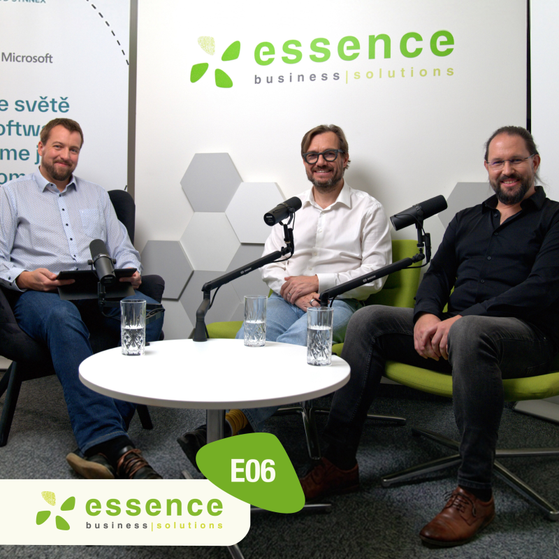 Obrázek epizody Jak digitalizace mění účetní a poradenské firmy | Podcast Essence E06