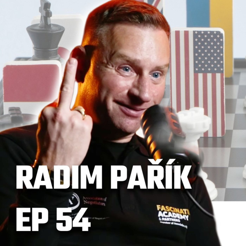 Obrázek epizody 54:  RADIM PARIK – Nejtvrdší rok mojí kariéry! EP54