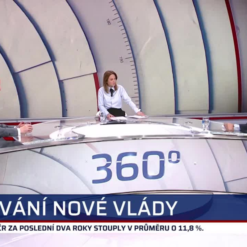 Obrázek epizody 360° 17.12.2021