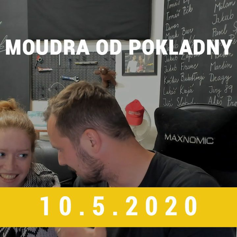 Obrázek epizody Moudra od pokladny 10.5.2020