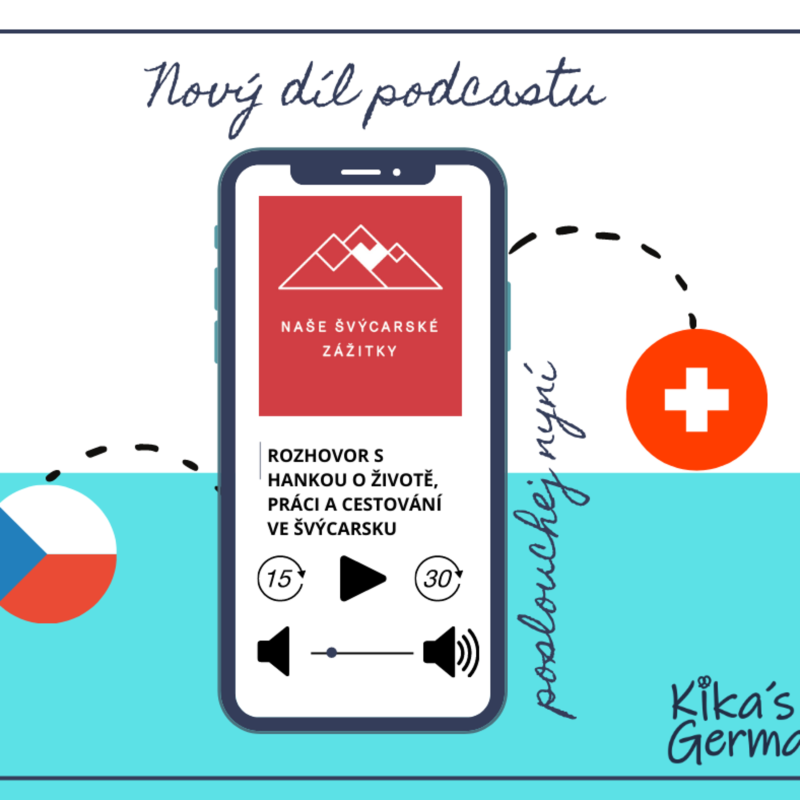 Obrázek epizody 35. Naše švýcarské zážitky | Rozhovor s Hankou