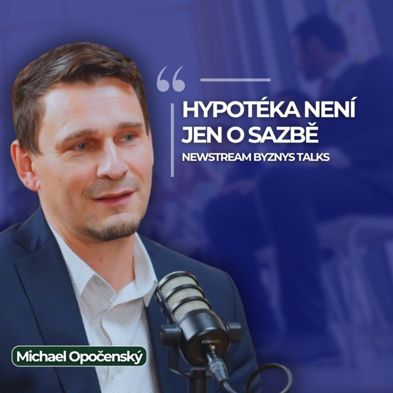 Obrázek epizody Hypotéka není jen o sazbě. Opočenský radí, jak přemýšlet o bydlení jako o kapitálu