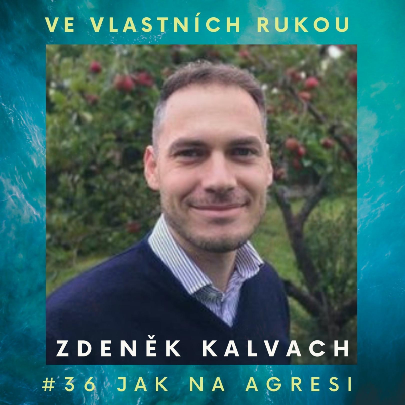 Obrázek epizody #36 Zdeněk Kalvach o vhodném přístupu k agresivitě, jak mluvit s dětmi o válce a o metodě Montessori