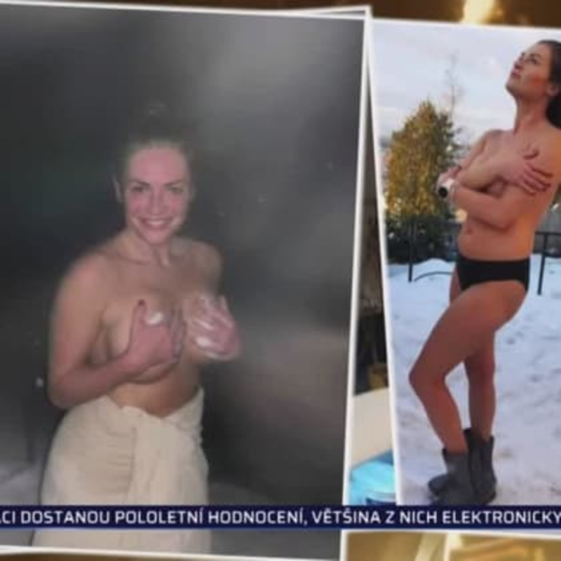 Obrázek epizody HANKA KYNYCHOVÁ SE ODHALILA V SAUNĚ!