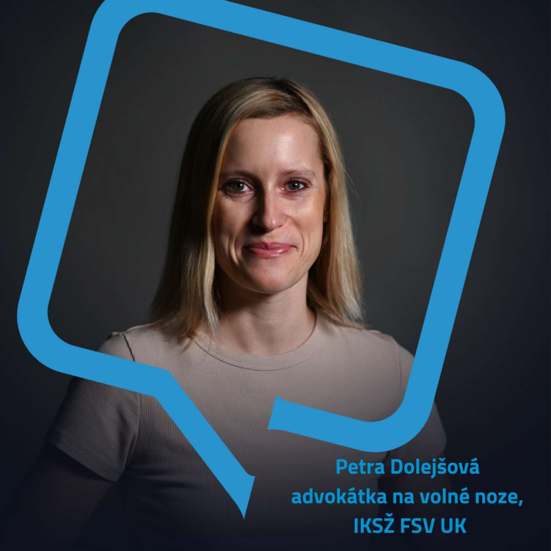Obrázek epizody Petra Dolejšová: Pokud v regulaci nemá jasno dozorový orgán, tak v ní nemůžou mít jasno ani samotní influenceři.