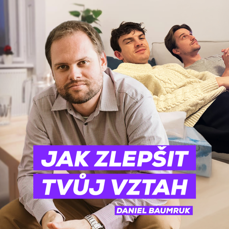 Obrázek epizody #68 - Rozhovor s naším terapeutem „jak zlepšit tvůj vztah“