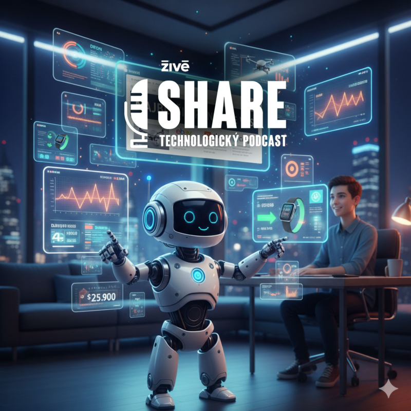 Obrázek epizody SHARE: Ako ušetriť na darčekoch? Zabudnite na Black Friday