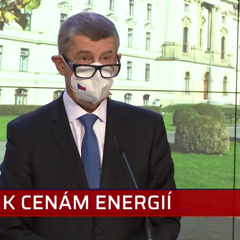 Obrázek epizody Babiš a Havlíček navrhli opatření v boji s cenami energií