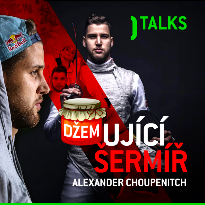 Obrázek epizody COOLtalks ep. 20 - Rapová vášeň mistra šermu – Alexander Choupenitch
